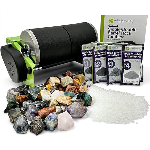 7. Rock Tumbler Kit for Geologists