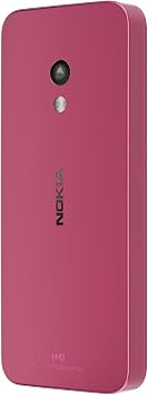 Nokia Mobile Phone 225 4G (2.4, 128MB) Pink