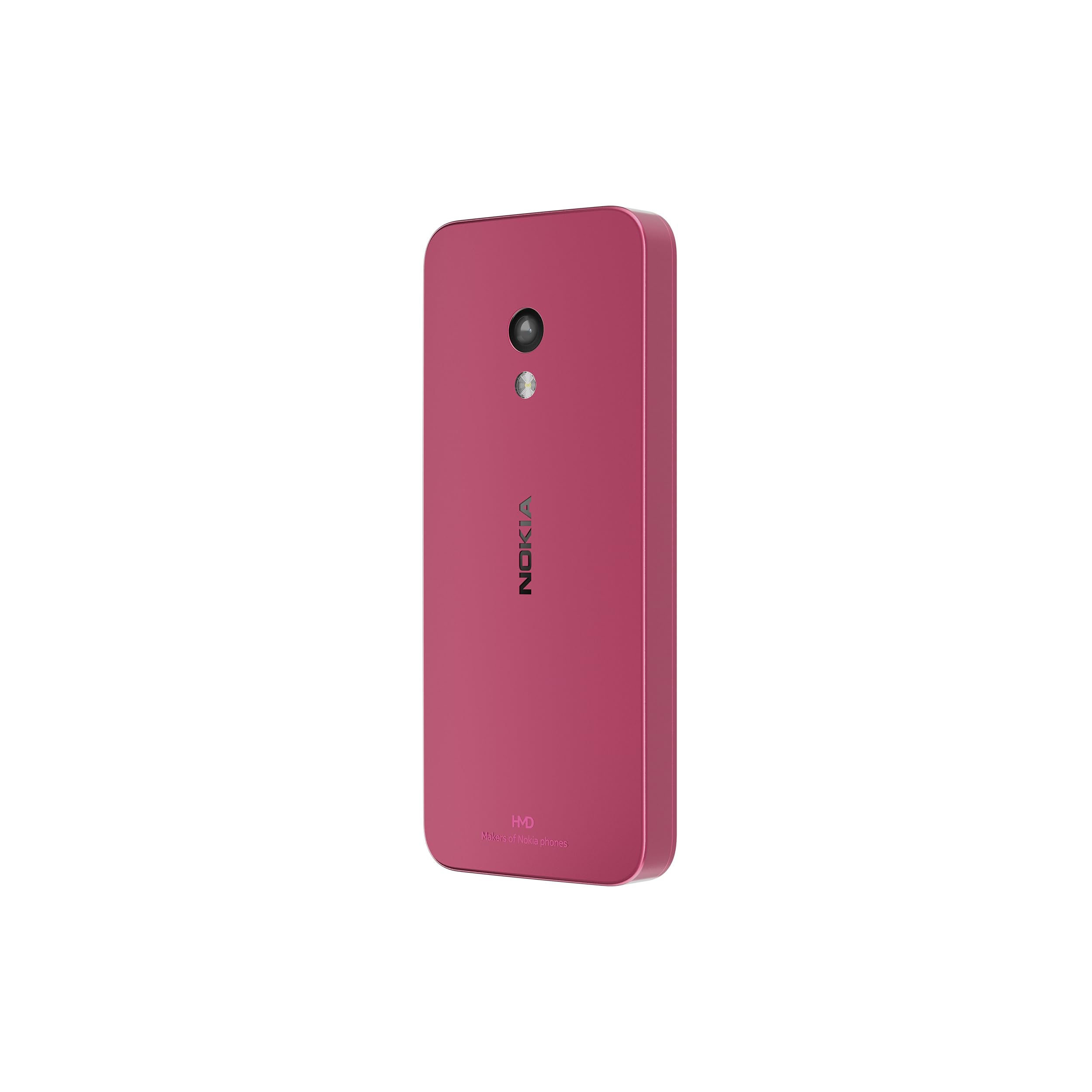 Nokia Téléphone portable 225 4G (2,4", 128 Mo) Rose