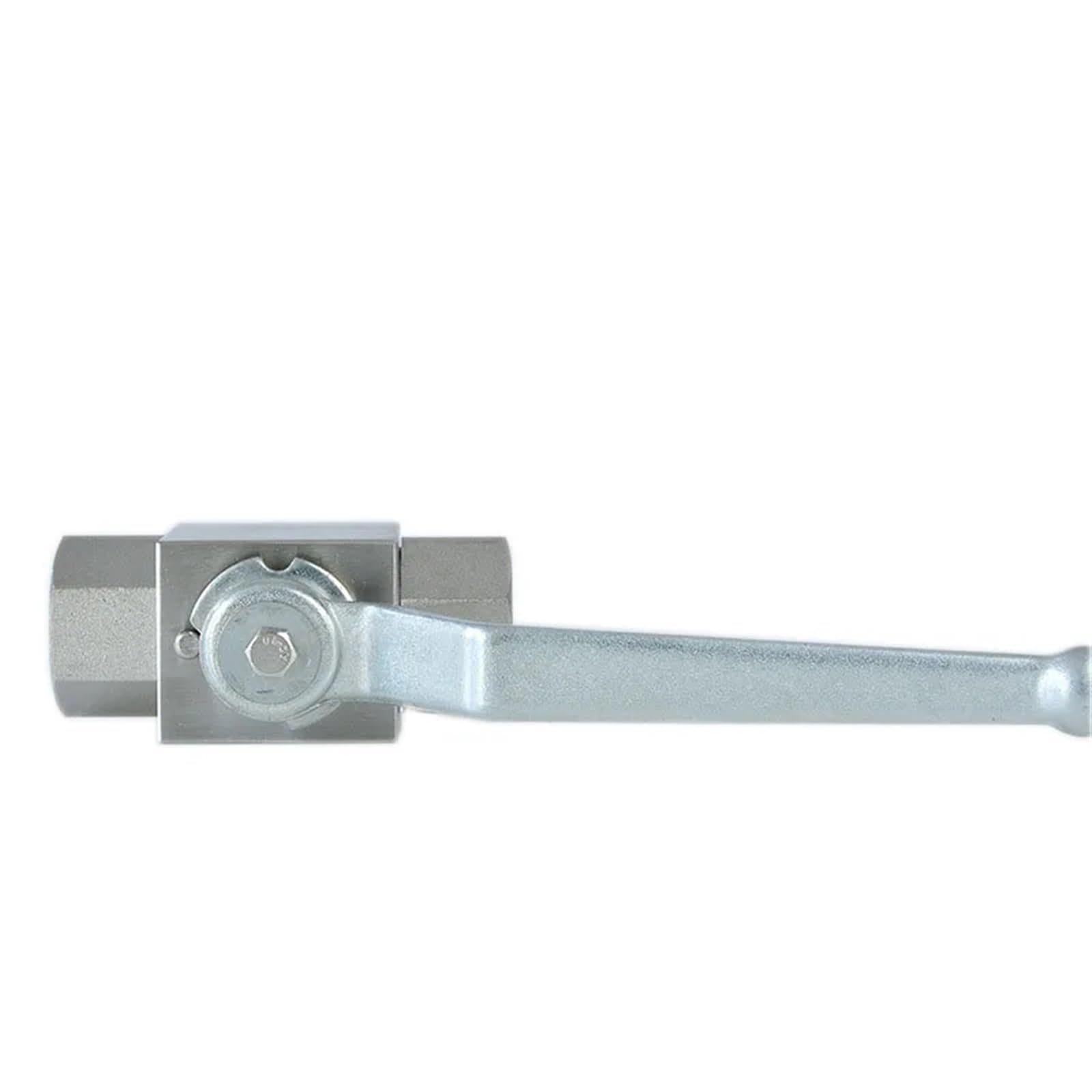 Valvola a Sfera ad Alta Pressione con Filettatura Interna da 1/4" 3/8" 1/2" Valvola a Sfera idraulica ad Alta Pressione Resistente alla corrosione(One Size,High Temperature)