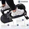 Stamina Inmotion Compact Strider Foot Exercise Machine - Under Desk Elliptical - Standing or Seated Elliptical Fitness Equipment