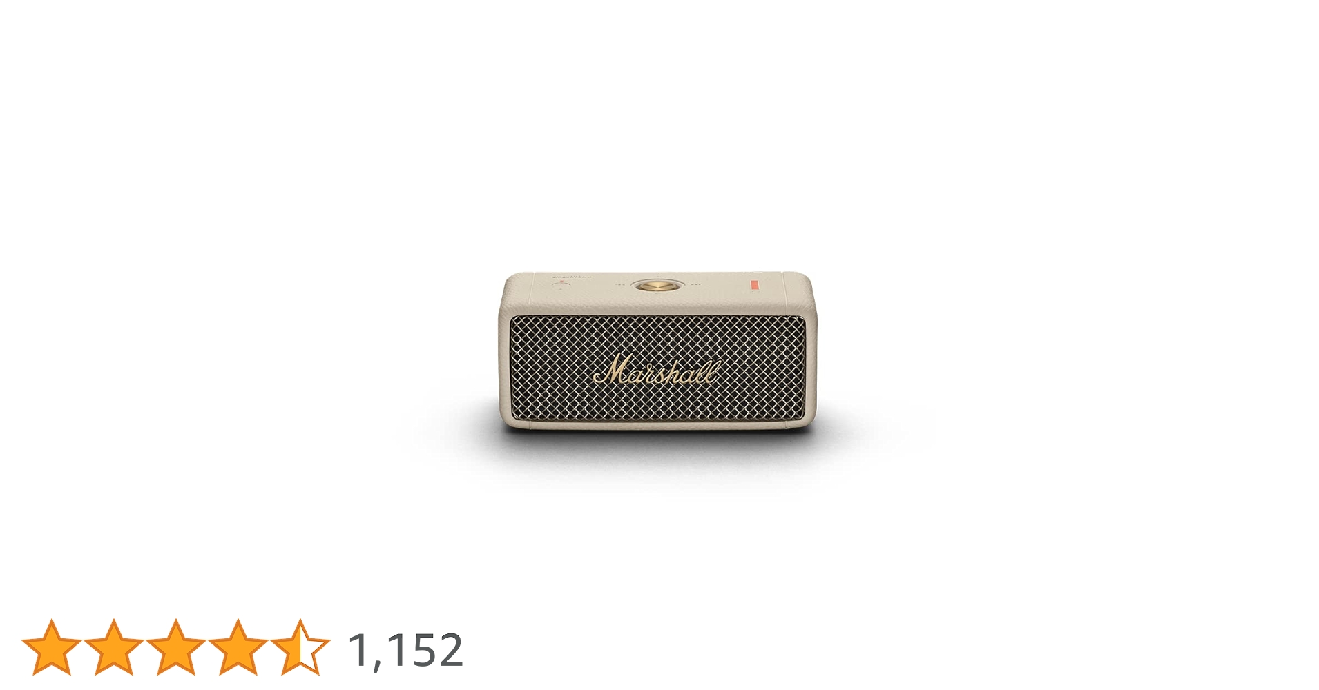 Amazon.co.jp: Marshall ワイヤレスポータブル防水スピーカー