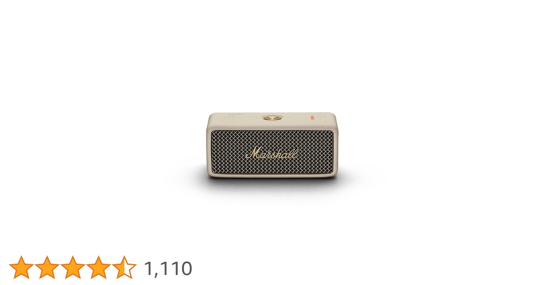 Amazon.co.jp: Marshall ワイヤレスポータブル防水スピーカー