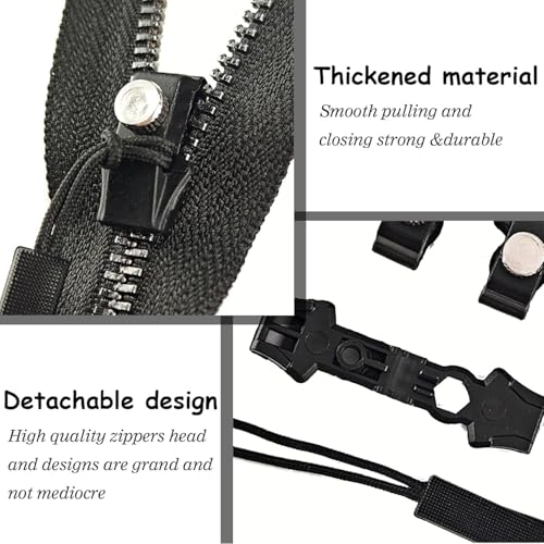 HEAVENAURA Zipper Repair Kit (3 Pcs) - Image 4