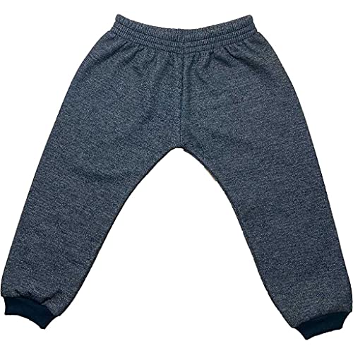 Kit 2 Calça Moletom Flanelada Menino Infantil Juvenil Boa (4)