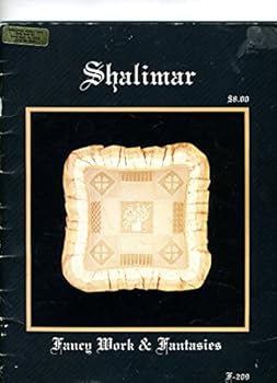 Paperback Shalimar Fancy Work and Fantasies F-209 Book