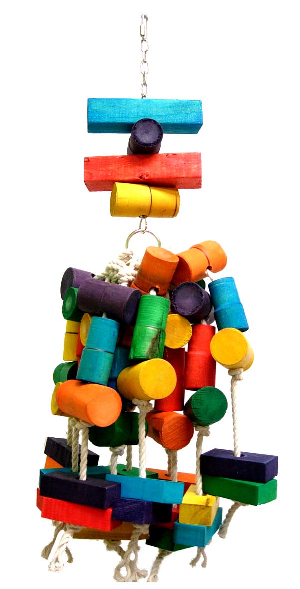 Zoo-MaxLarge Parrots Toy, Giant mammoth