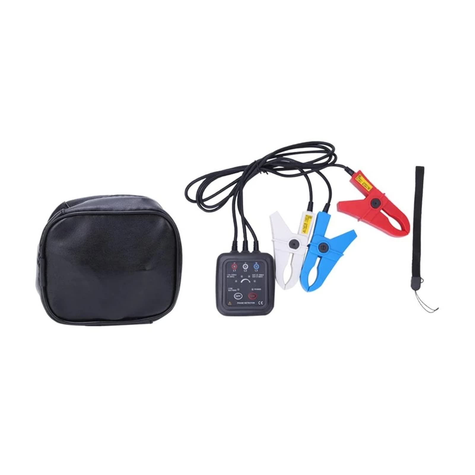 Rilevatore di fase senza contatto portatile ETCR1000D Tester rilevatore rilevamento sequenza 3-fase calibro grande più Accurato