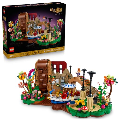 LEGO Ideas - Willy Wonka and The Chocolate Factory (2025 Pieces 21360)