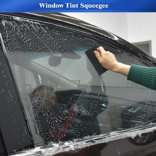 Zanch Window Tint Tools Soft Rubber Squeegee Ppf Squeegee Mini Squeegee,Different Hardness Small Squeegee Window Film Installation Tool Silicone Water Blade For Window Tinting Home Squeegee Tools #TOP3
