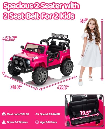 Electric Snowmobile Kids Ride On