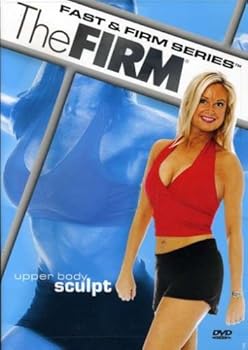 DVD Firm: Fast & Firm Series - Upper Body Sculpt Book