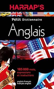 Paperback HARRAP'S DICTIONNAIRE PETIT ANGLAIS CANADA [French] Book