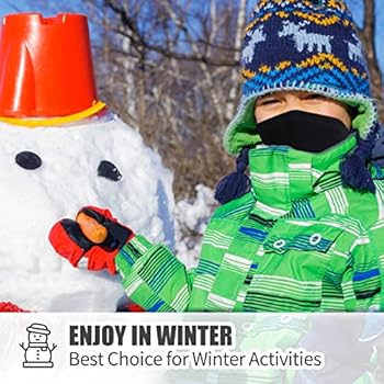 2 stuks colsjaal voor kinderen, fleece loopsjaal, herfst en winter