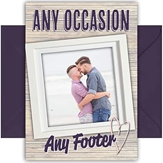Personalised Photo Card - Any occasion ! Birthday / Anniversary / Good Luck / Congratulations ... CHOOSE to send 'direct to recipient' or 'back to you'