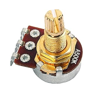 Potentiomètre 500K Guitare Pack 5 - Les Beatles, Paul McCartney, John Lennon, RIngo Starr, George Harrison Potentiomètre 500K Guitare Pack 5 – Image 3