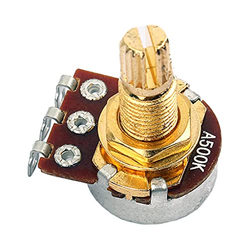 Potentiomètre 500K Guitare Pack 5 - Les Beatles, Paul McCartney, John Lennon, RIngo Starr, George Harrison Potentiomètre 500K Guitare Pack 5 – Image 4