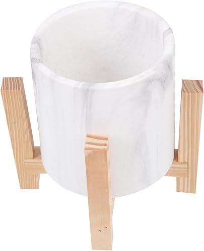 BCOATH 1Pc Small Wooden vase suculentas Minimalist Home Decor Indoor Plant Decorative Plant Pots Floor Flower