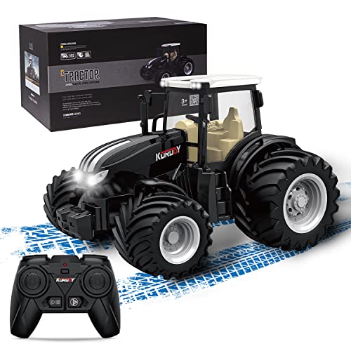 PENGBU RC Traktor Spielzeug ab 3 4 5 6 Jahre, Ferngesteuerter Traktor...