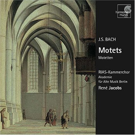 Motets [Audio CD] Bach; Jacobs and Adademie Fur Alte Musik Berlin