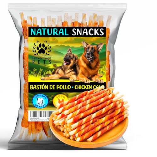 Drawer Props Pets, Chuches, Snacks, Golosinas y Premios Naturales para Perros, Huesos para Perros, 530 g