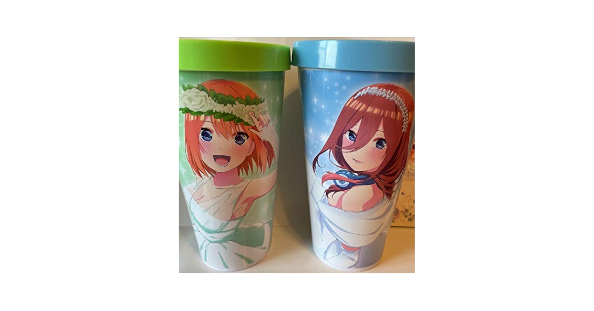 五等分の花嫁ドリンクホルダー三玖 Amazon.co.jp: .映画五等分の花嫁限定.中野三玖.四葉.ドリンク
