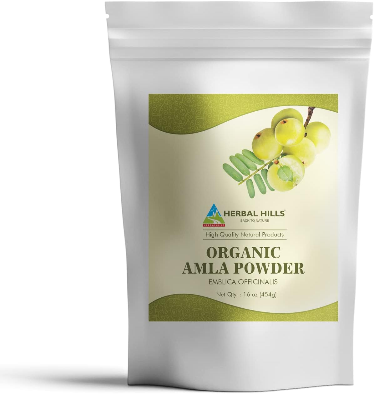 Organic Amla Powder and Organic Shatavari Powder Each 16oz Combo (Pack of 2) : Health & Household