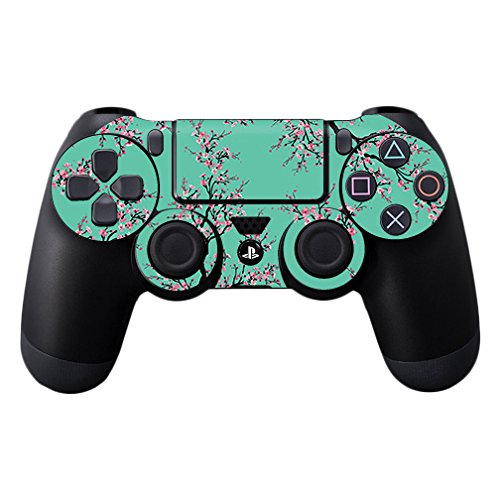 MightySkins Skin Compatible with Sony PS4 Controller - Cherry Blossom Tree | Protective, Durable, and Unique Vinyl Decal wrap Cover | Easy to Apply, Remove, and Change Styles | Made in The USA
