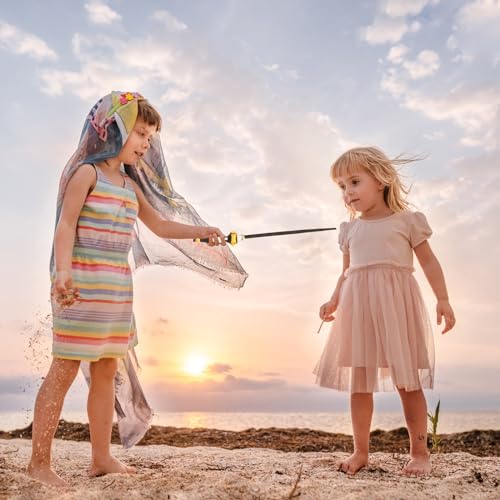 DKINY 8 bacchette di legno da mago per bambini