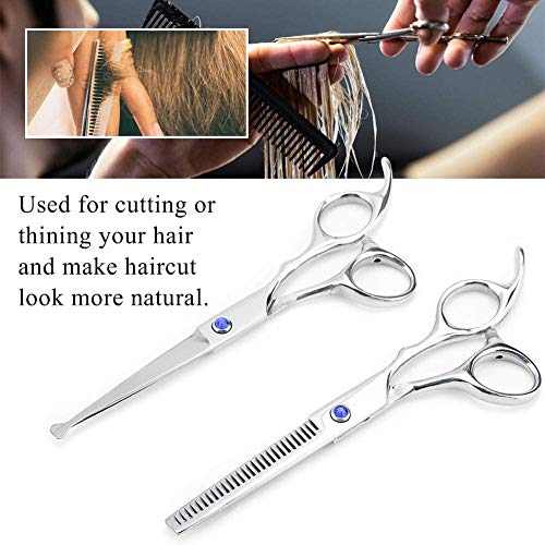 Ensemble de coiffure à la maison avec ciseaux de coupe ergonomiques