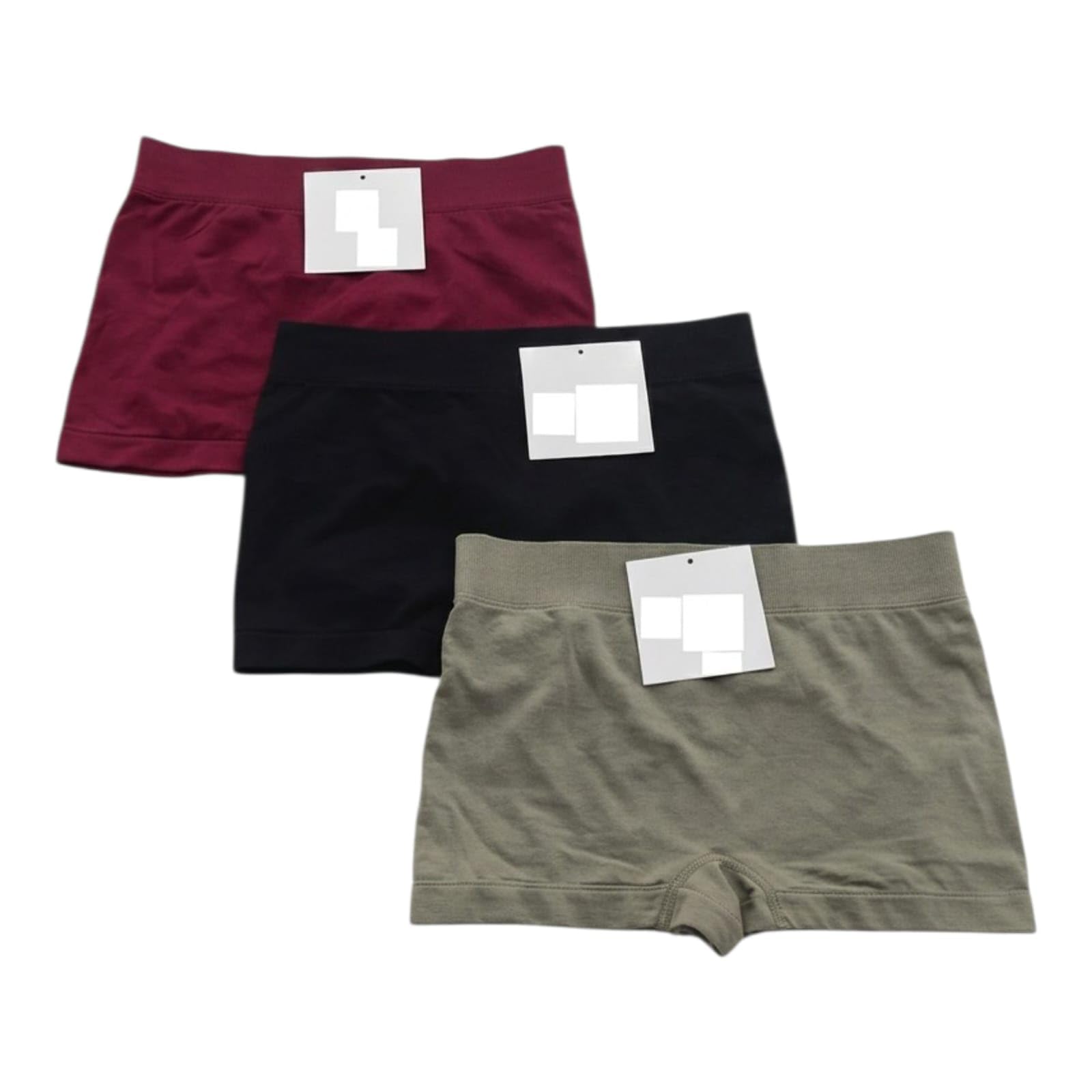 switchon Womens Spandex Seamless Boyshorts Panty Free Size (Pack of 3)-picture-33