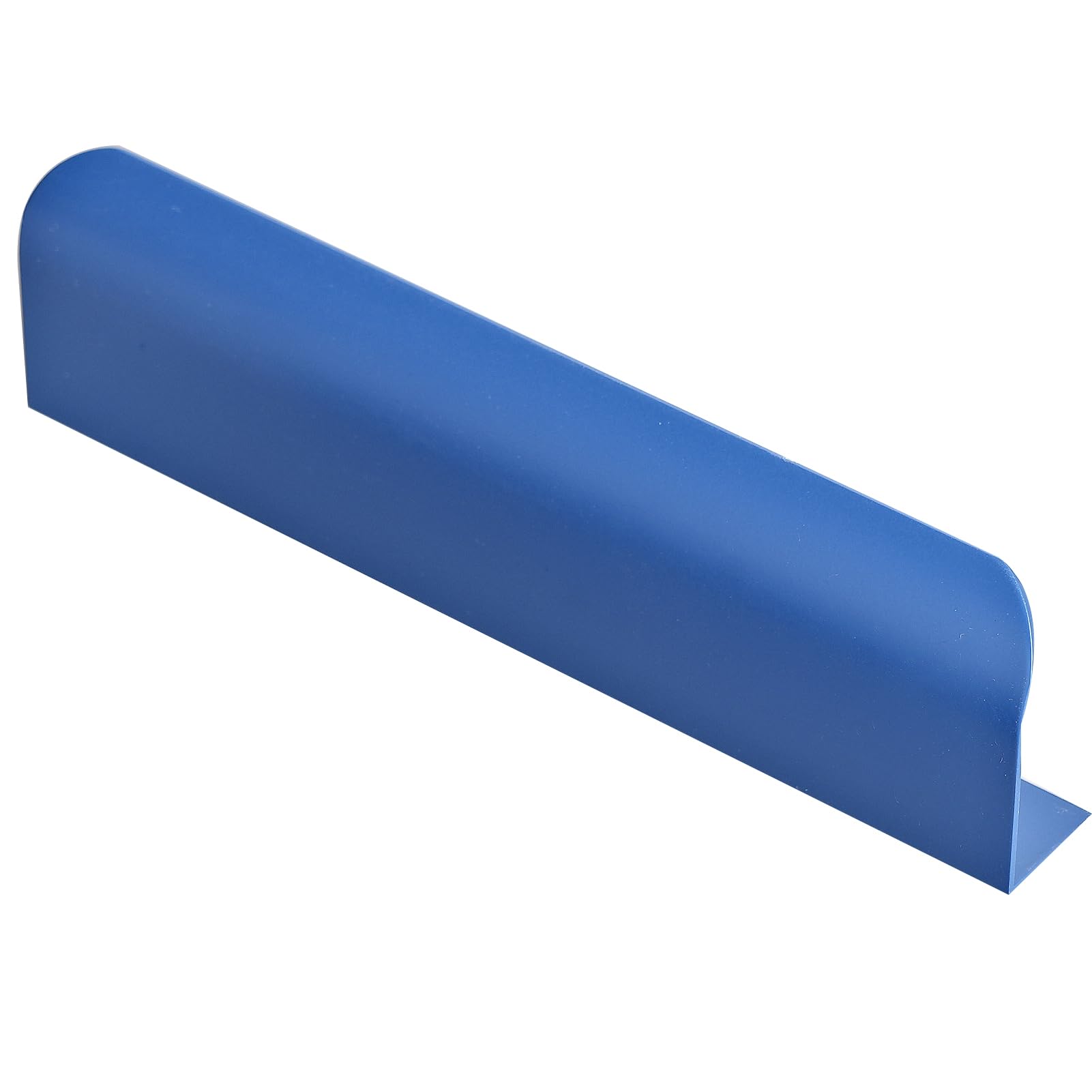 Dswzlqdxb Coloured Hidden Closet Handle Blue Drawer Handles Modern Style Finger Edge Pull Curved Style Furniture Cabinet Kitchen Aluminum Alloy Knobs Door Levers For Cupboard Wardrobe (800Mm)