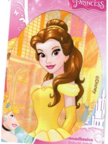 Iron-On Princess Beauty and the Beast Patch