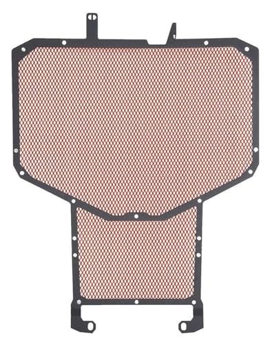 Protection de radiateur X-ADV 750 rouge pour vos aventures sur route et chemins
