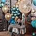 Wild One 1st Birthday Banner - Premium Highchair Backdrop for Baby Boy's First Birthday Party Decorations, Jungle Theme Photo Booth Props, Reusable Wall Decor