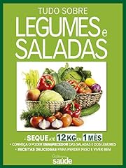 Capa de Guia Minha Saúde: Tudo Sobre Legumes e Saladas