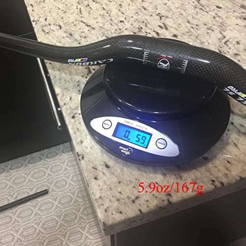 Comfort Mountain Bike Handlebars Mtb Carbon Handlebar Handle Bars For Mountain Bikes 31.8 Full Carbon Fiber 680-760Mm Riser/Flat Bars (Riser 760Mm) #TOP4