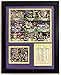 Legends Never Die 2019 LSU Tigers CFP National Champions - Wins Versus Ranked Opponents Perfect Season - Framed 12