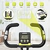 pooboo-Exercise-Bike-Indoor-Cycling-Bike-Magnetic-Stationary-Bike-3-in-1-Flodable-Exercise-Bike-with-Arm-Resistance-Bands-and-Twist-Board-for-Cardio-Fitness-Bikes pooboo Foldable Exercise Bike Indoor Cycling Bike Magnetic Stationary Bikes 3 in 1 Indoor Bike with LCD Display for Home Cardio Bikes