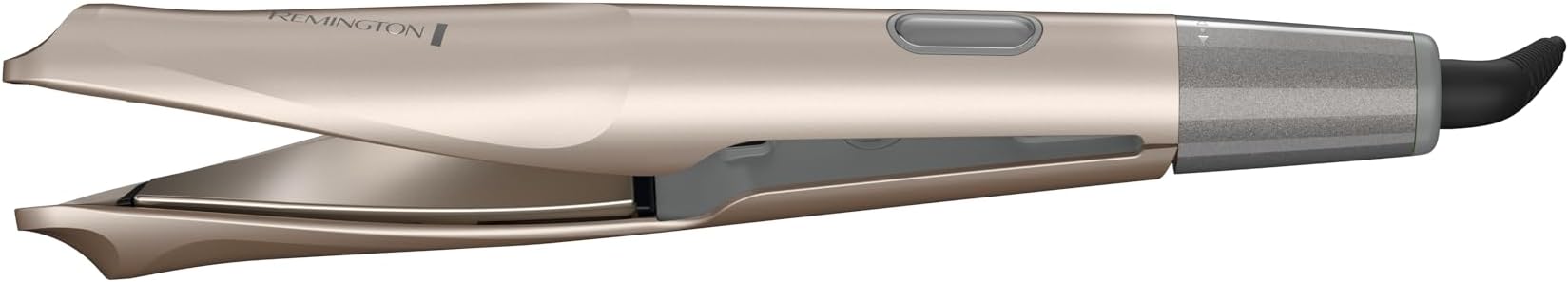 Pro 1" Multi-Styler with Twist & Curl Technology, Straightener and Curling Iron in one tool, Color Care Protection, Champagne