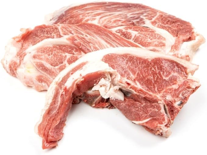 Bistecche di Pecora 1.5 Kg Carne Italiana 100% (3 confezioni da 500 gr)