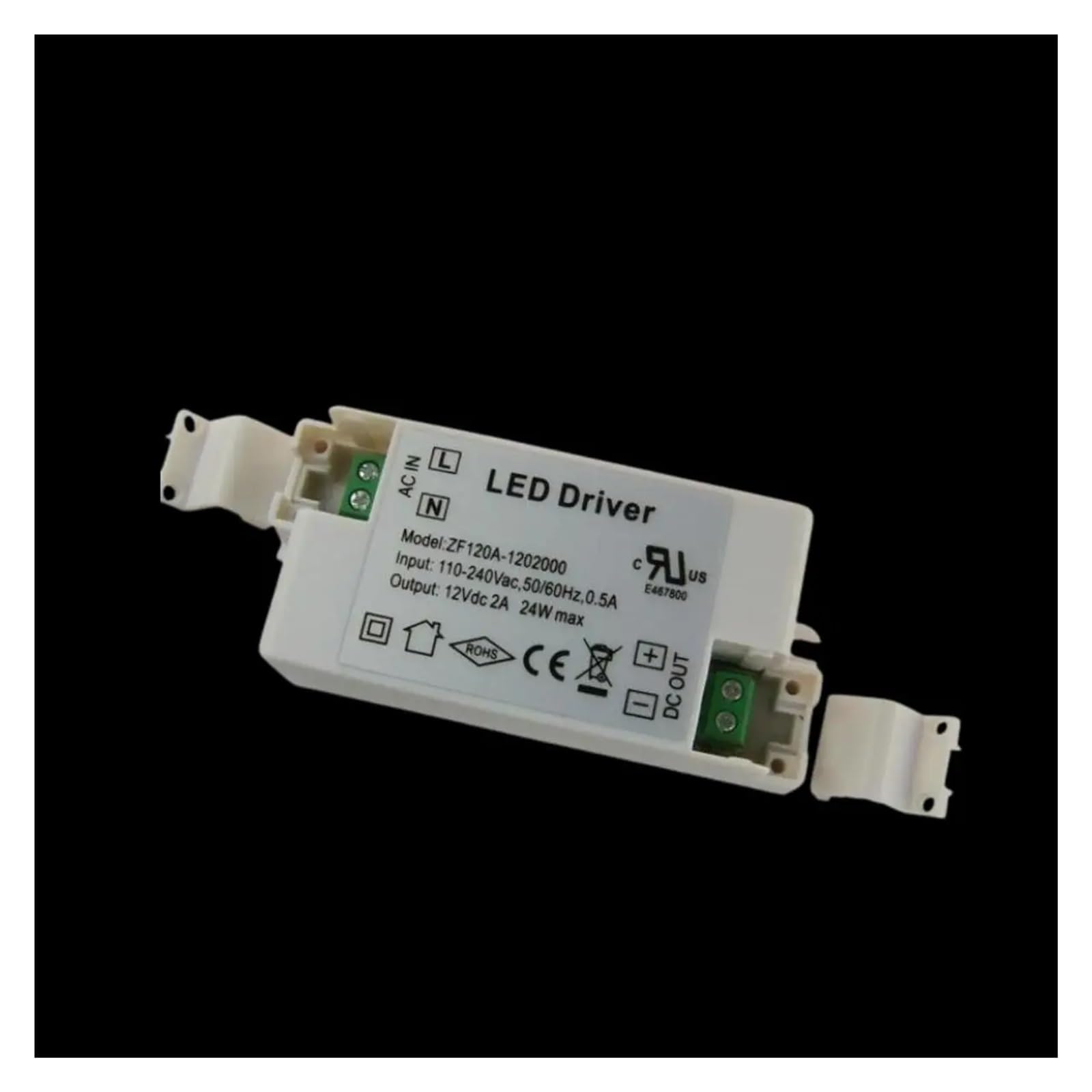 Trasformatore driver LED 12V DC12V 24W 2A Alimentatore AC220V for Illuminazione a strisce Luce