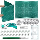 Lasnten 18 x 24 Inch Folding Cutting Mat Set