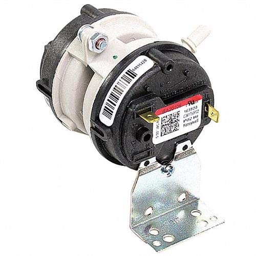 American Standard / Trane OEM Dual Pressure Switch, Push Button, Automatic, 24V AC, Black