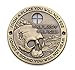 Sniper Challenge Coin - One Shot One Kill Challenge Coin - You Can Run But You Will Only Die Tired Military Coins - Designed by Military Veterans