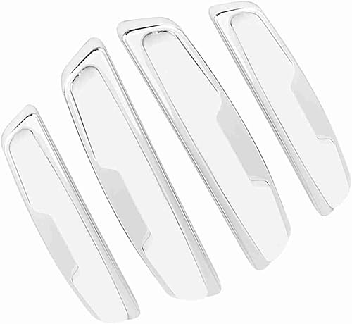 Miniatura 6 de Protectores universales de borde de puerta de automóvil, protector de protección de puerta lateral, anticolisión, para SUV, blanco, protector de