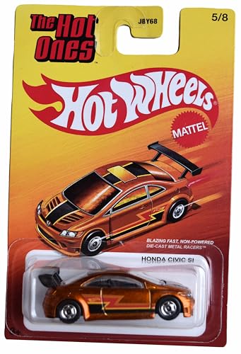 Hot Wheels Honda Civic SI, The Hot Ones 5/8 [Cobre]