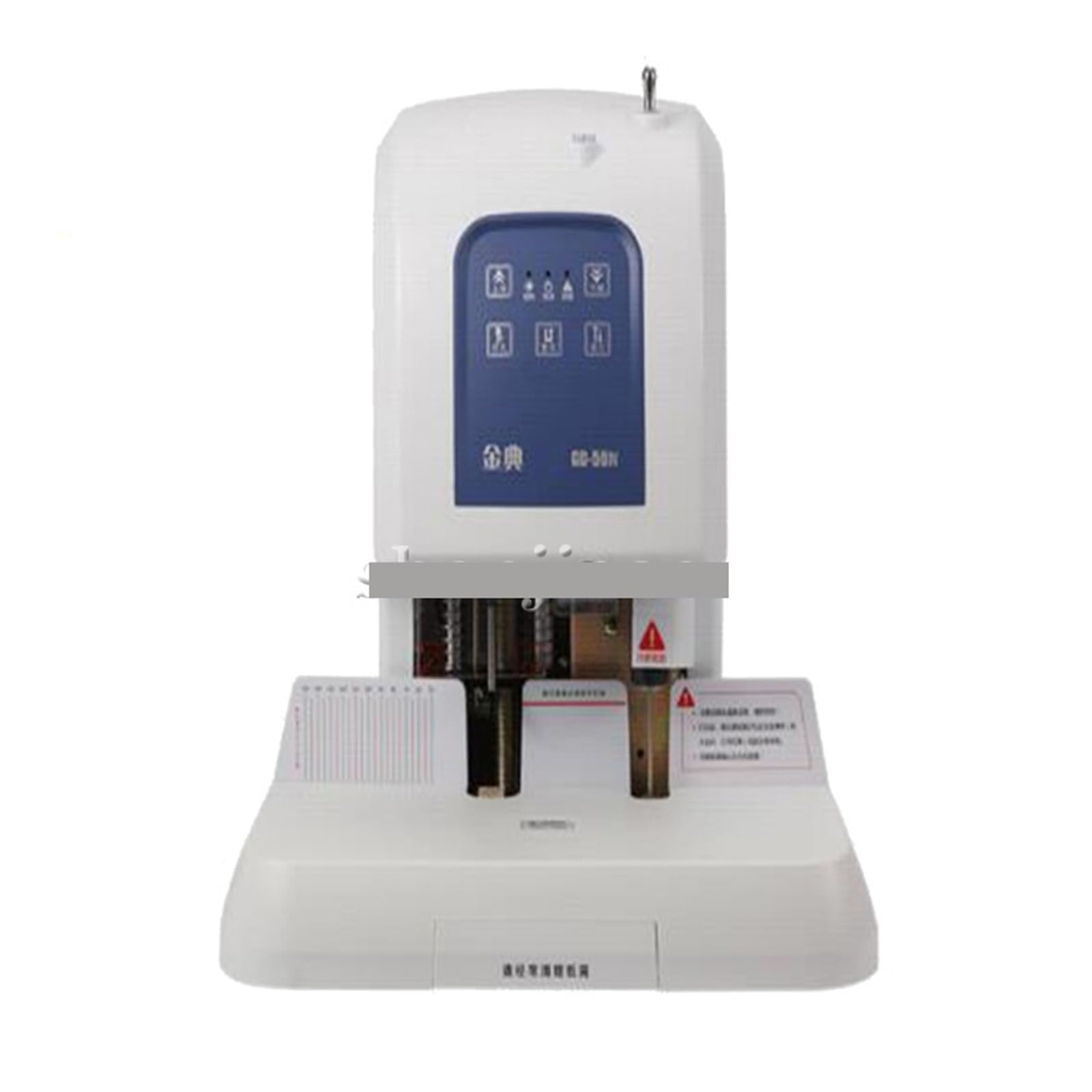 Rilegatrice, GD-50 N Macchina rilegatrice automatica Macchina rilegatrice finanziaria Attrezzatura speciale for ufficio per scuola e ufficio