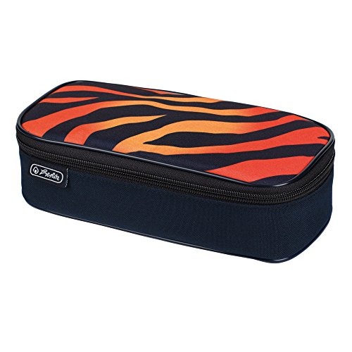 Preisvergleich Produktbild Herlitz 11411790 Stiftebox motion, unbefüllt Tiger