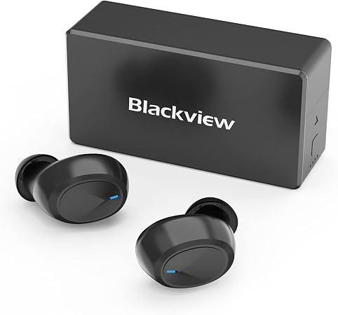Cuffie Bluetooth 5.0 Senza Fili, Blackview AirBuds 2, Auricolari Bluetooth  In-Ear Earbuds, 25 Ore di Autonomia, Touch Control, Ricarica Rapida USB-C,  Microfoni Integrati : Amazon.it: Elettronica
